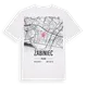 Żabiniec karta t-shirt