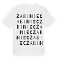 Żabiniec ordlek t-shirt