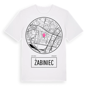 Żabiniec t-shirt – ekologisk bomull t-shirt från Pinshirt