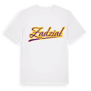 Zadział baseball t-shirt – ekologisk bomull t-shirt från Pinshirt