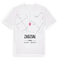 Zadział karta t-shirt