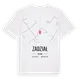 Zadział karta t-shirt