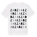 Zadział ordlek t-shirt