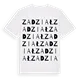 Zadział ordlek t-shirt