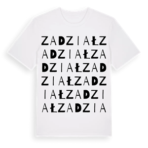 Zadział ordlek t-shirt – ekologisk bomull t-shirt från Pinshirt