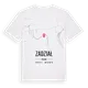 Zadział karta t-shirt