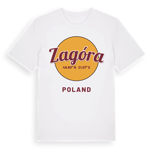 Zagóra cirkel t-shirt – ekologisk bomull t-shirt från Pinshirt