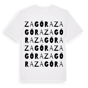 Zagóra ordlek t-shirt – ekologisk bomull t-shirt från Pinshirt
