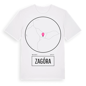 Zagóra t-shirt – ekologisk bomull t-shirt från Pinshirt