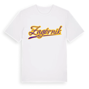Zagórnik baseball t-shirt – ekologisk bomull t-shirt från Pinshirt