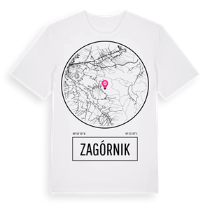 Zagórnik t-shirt – ekologisk bomull t-shirt från Pinshirt