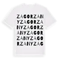 Zagorzany ordlek t-shirt