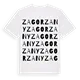 Zagorzany ordlek t-shirt