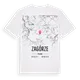 Zagórze karta t-shirt