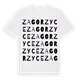 Zagorzyce ordlek t-shirt