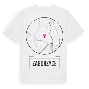 Zagorzyce t-shirt – ekologisk bomull t-shirt från Pinshirt