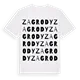 Zagrody ordlek t-shirt