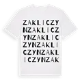 Zakliczyn ordlek t-shirt
