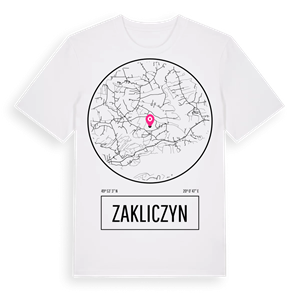 Zakliczyn t-shirt – ekologisk bomull t-shirt från Pinshirt