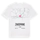Zakopane karta t-shirt