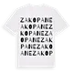 Zakopane ordlek t-shirt