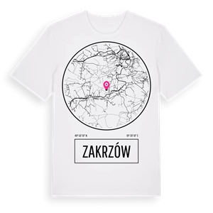 Zakrzów t-shirt – ekologisk bomull t-shirt från Pinshirt