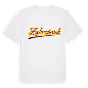 Zakrzówek baseball t-shirt – ekologisk bomull t-shirt från Pinshirt