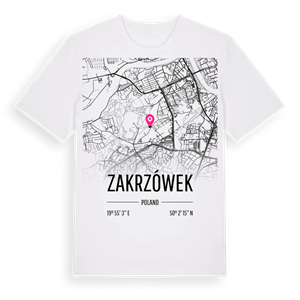 Zakrzówek karta t-shirt – ekologisk bomull t-shirt från Pinshirt