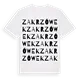 Zakrzówek ordlek t-shirt