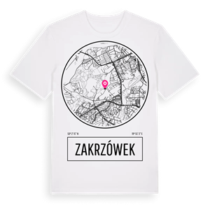 Zakrzówek t-shirt – ekologisk bomull t-shirt från Pinshirt
