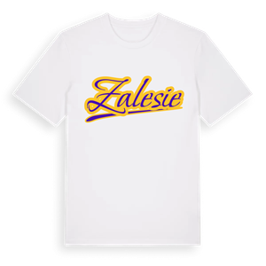 Zalesie baseball t-shirt – ekologisk bomull t-shirt från Pinshirt