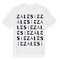 Zalesie ordlek t-shirt