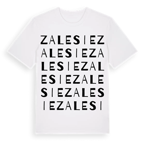 Zalesie ordlek t-shirt – ekologisk bomull t-shirt från Pinshirt