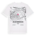 Zalew Nowohucki karta t-shirt