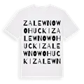 Zalew Nowohucki ordlek t-shirt