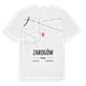 Zarogów karta t-shirt