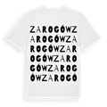 Zarogów ordlek t-shirt