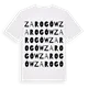 Zarogów ordlek t-shirt