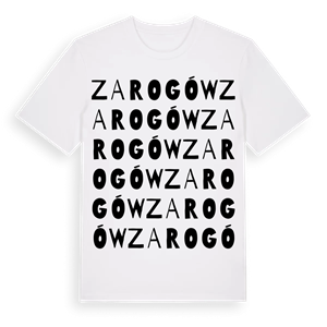 Zarogów ordlek t-shirt – ekologisk bomull t-shirt från Pinshirt
