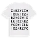 Zarzyce Wielkie ordlek t-shirt