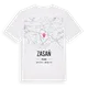 Zasań karta t-shirt