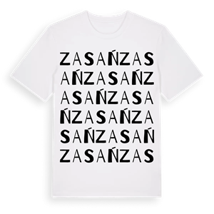 Zasań ordlek t-shirt – ekologisk bomull t-shirt från Pinshirt