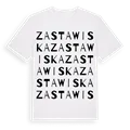 Zastawiska ordlek t-shirt