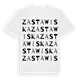 Zastawiska ordlek t-shirt