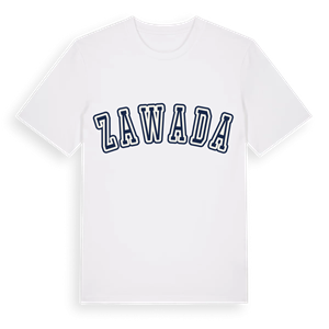 Zawada college t-shirt – ekologisk bomull t-shirt från Pinshirt