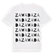 Zawada ordlek t-shirt