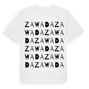Zawada ordlek t-shirt – ekologisk bomull t-shirt från Pinshirt