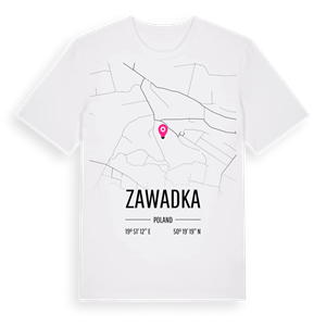 Zawadka karta t-shirt – ekologisk bomull t-shirt från Pinshirt