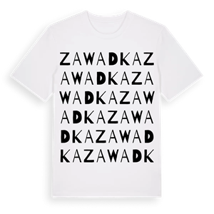 Zawadka ordlek t-shirt – ekologisk bomull t-shirt från Pinshirt