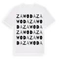 Zawoda ordlek t-shirt
